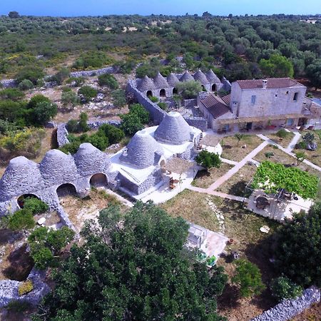 Masseria Lojazzo Ceglie Messapica Bagian luar foto