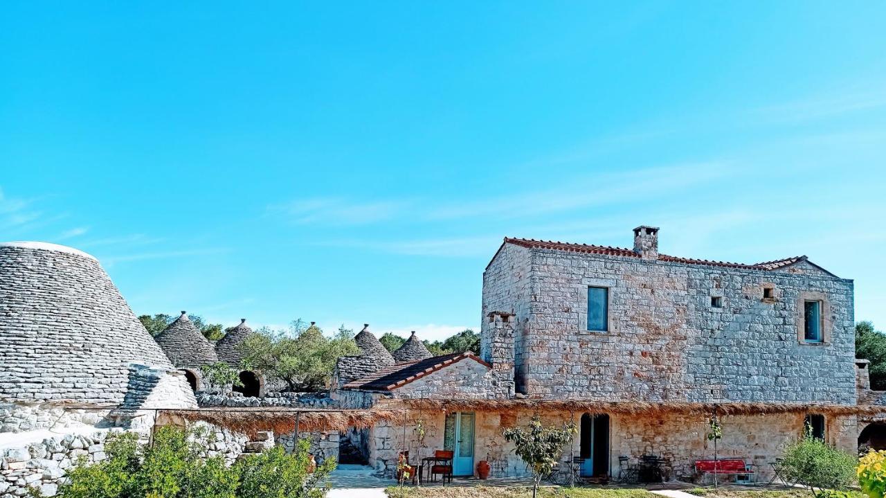 Masseria Lojazzo Ceglie Messapica Bagian luar foto