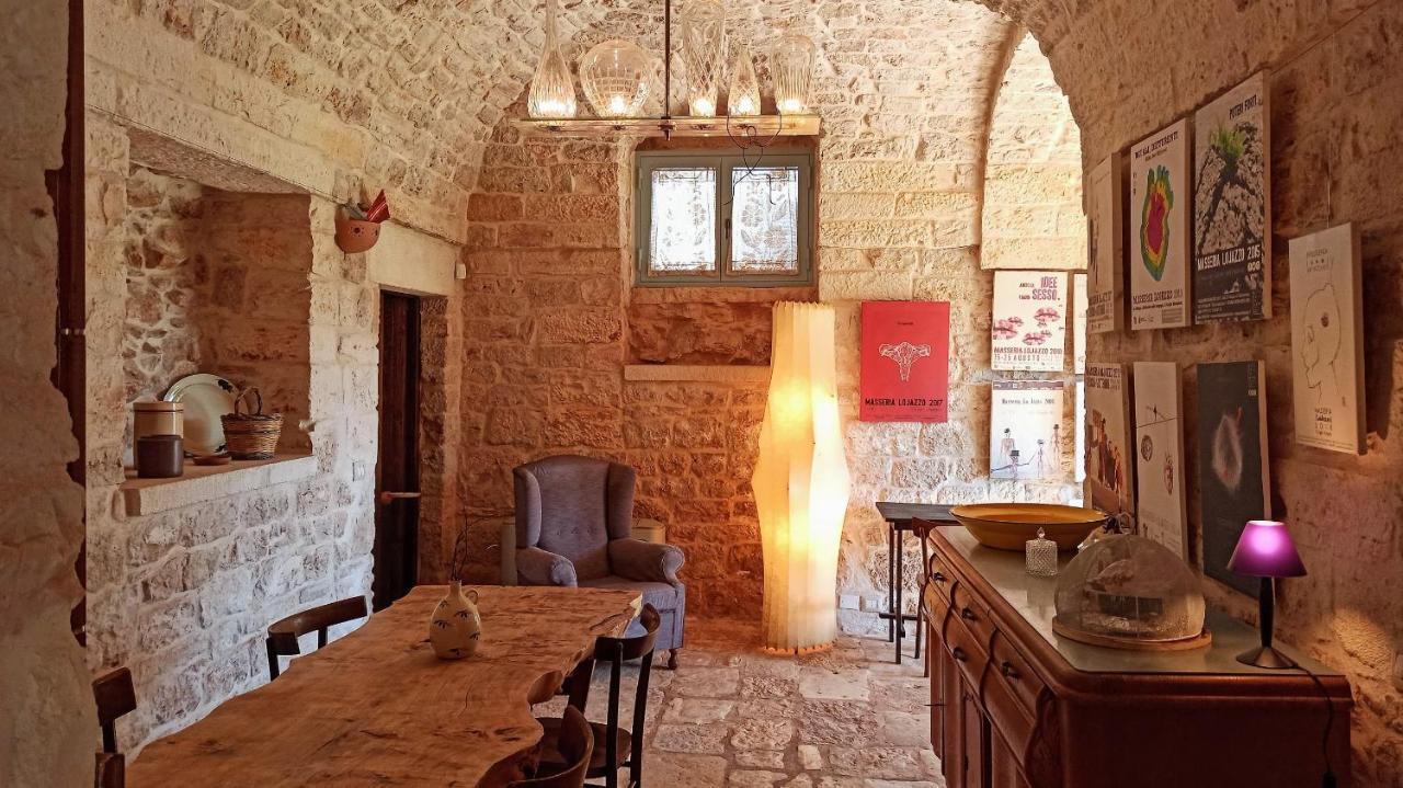 Masseria Lojazzo Ceglie Messapica Bagian luar foto
