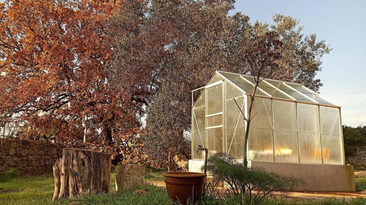 Masseria Lojazzo Ceglie Messapica Bagian luar foto