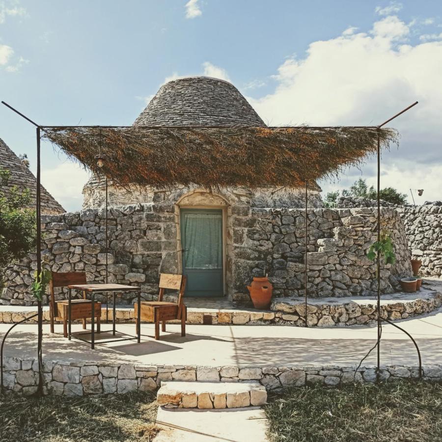 Masseria Lojazzo Ceglie Messapica Bagian luar foto