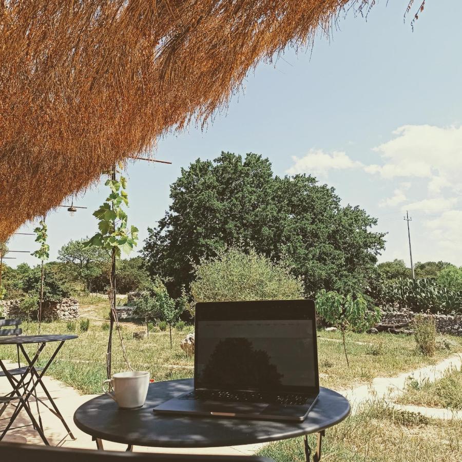 Masseria Lojazzo Ceglie Messapica Bagian luar foto