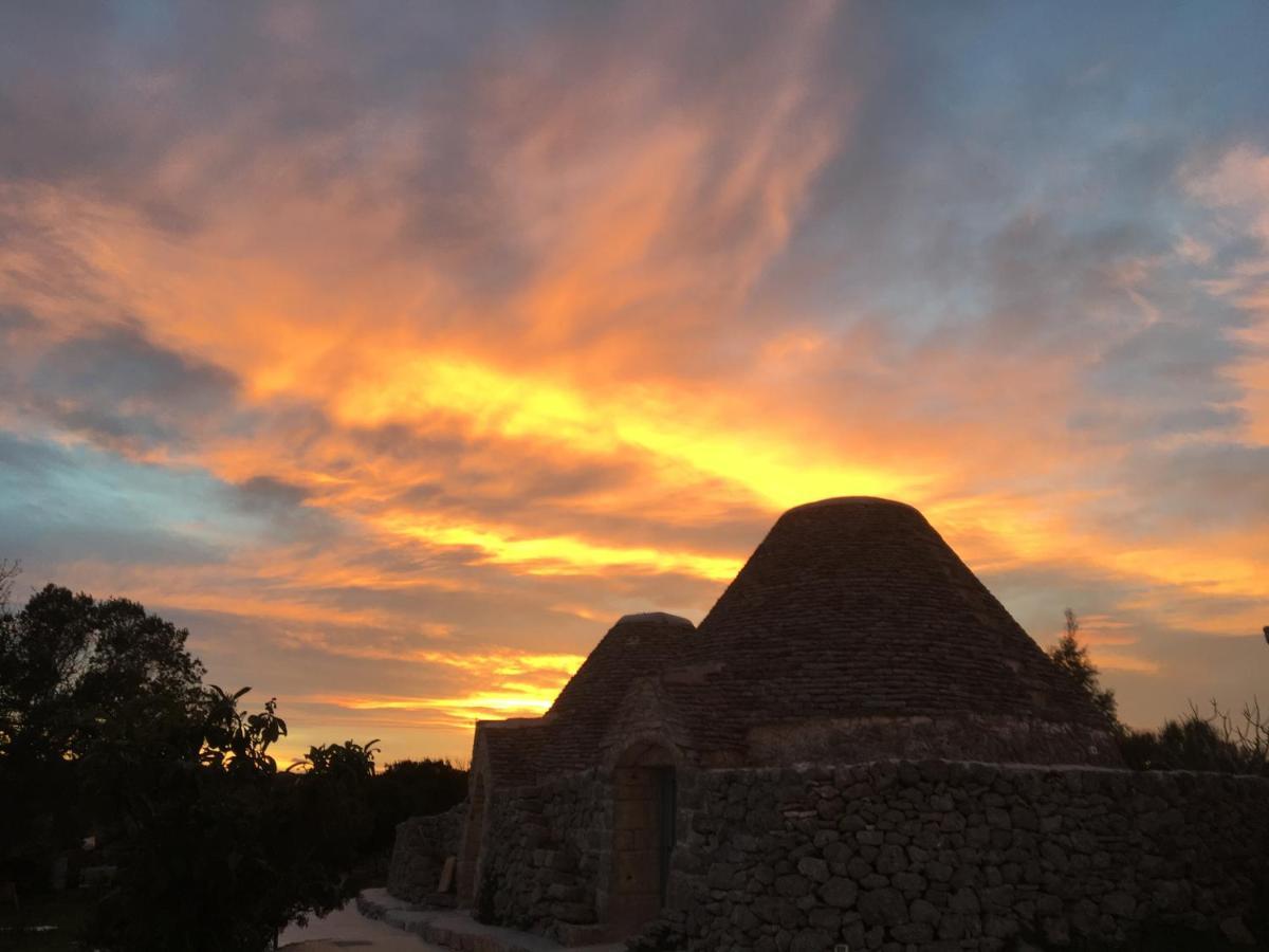 Masseria Lojazzo Ceglie Messapica Bagian luar foto