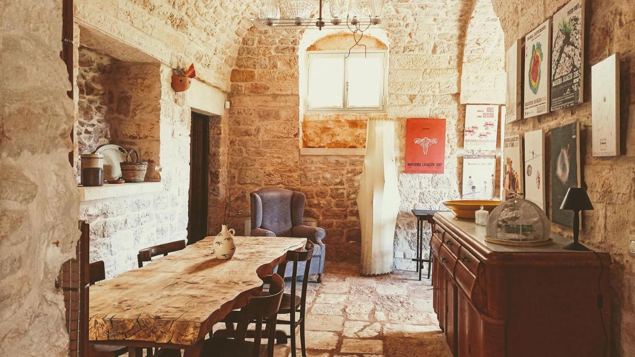 Masseria Lojazzo Ceglie Messapica Bagian luar foto
