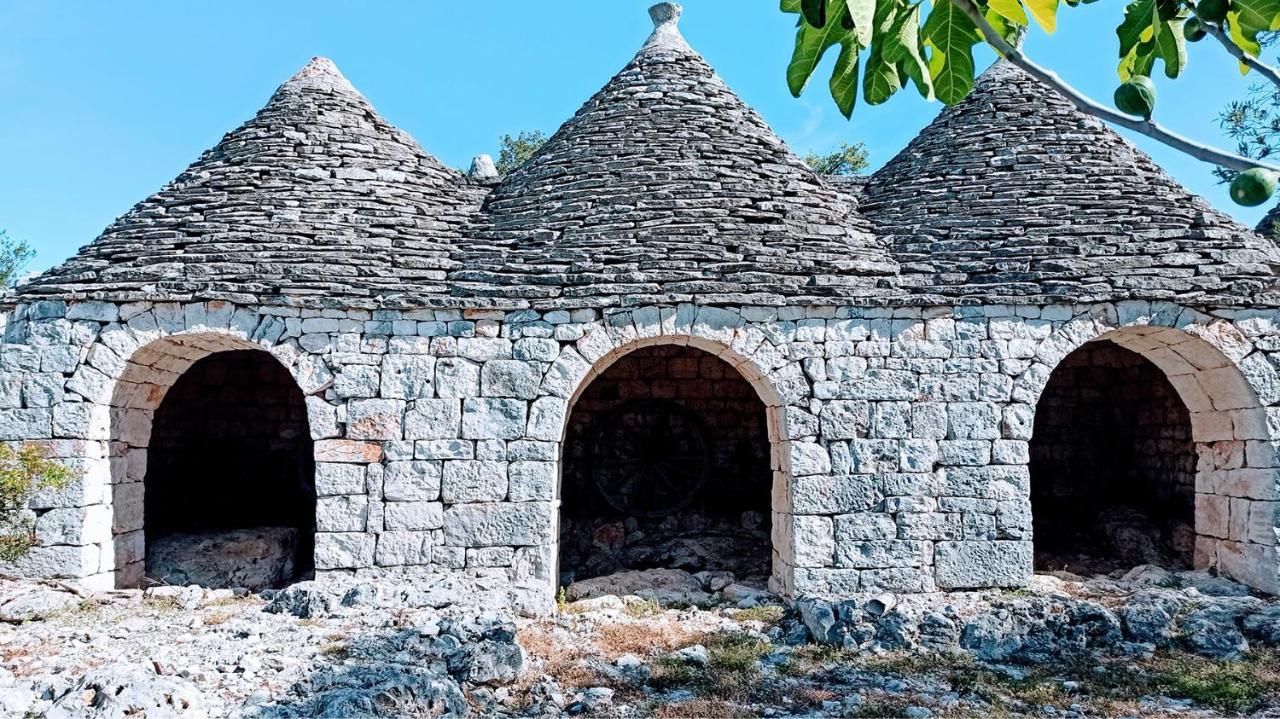 Masseria Lojazzo Ceglie Messapica Bagian luar foto