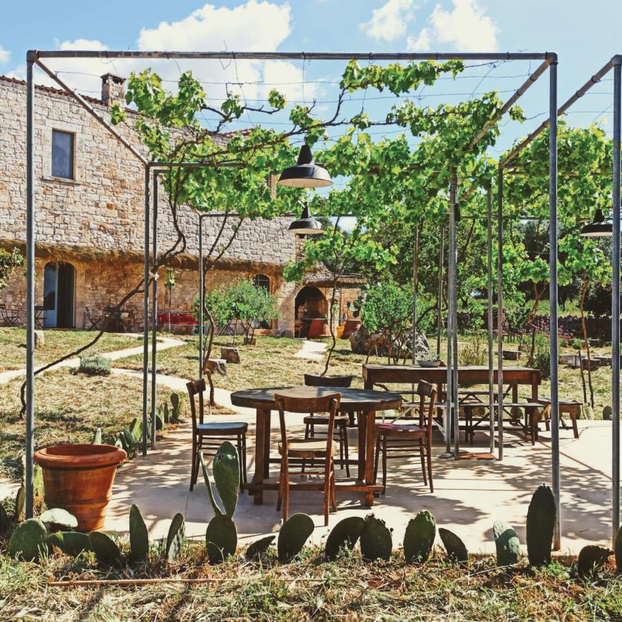 Masseria Lojazzo Ceglie Messapica Bagian luar foto