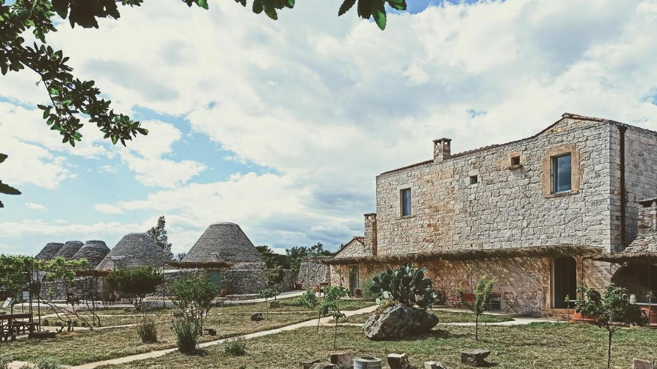 Masseria Lojazzo Ceglie Messapica Bagian luar foto