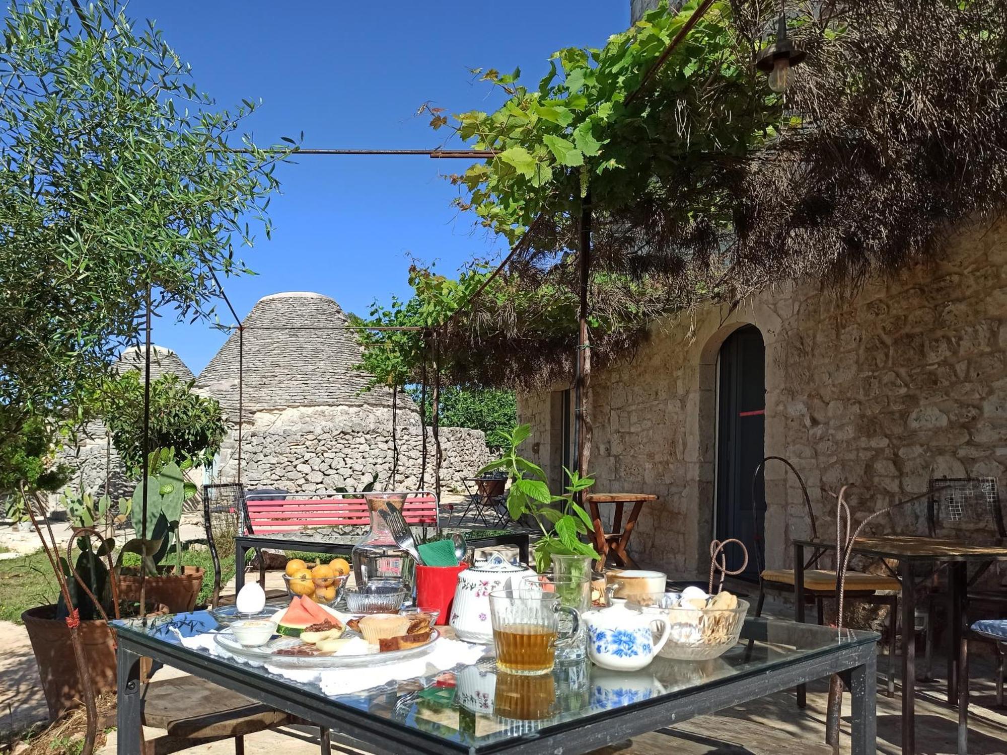 Masseria Lojazzo Ceglie Messapica Bagian luar foto