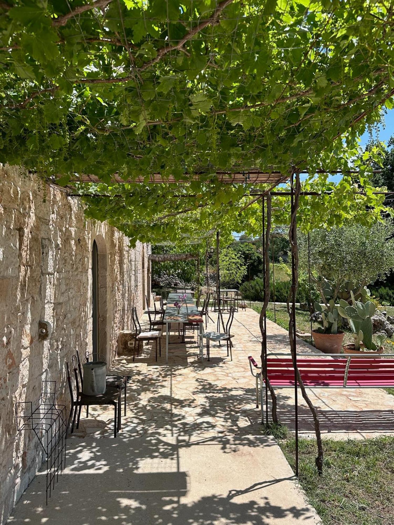 Masseria Lojazzo Ceglie Messapica Bagian luar foto